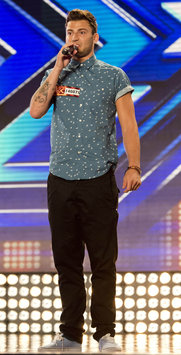 The X Factor 2012 - Episode 3: Jake Quickenden