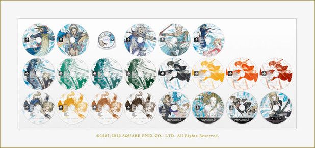 Final Fantasy 25th Anniversary Collection