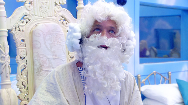 Martin as Zeus