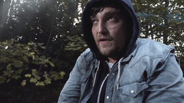 James Walsh in 'Start Again' music video.