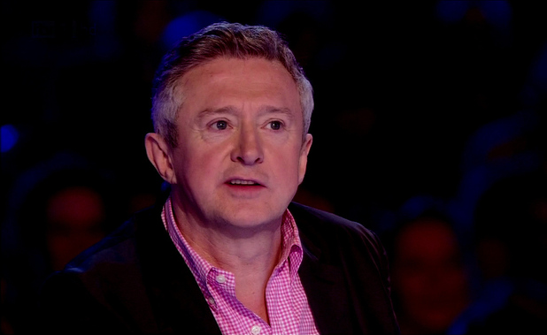 Louis Walsh on The X Factor