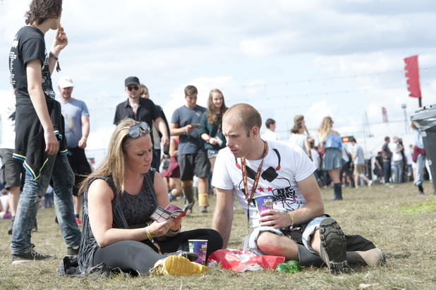 Reading Festival 2012.