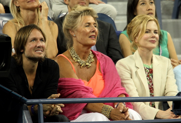 Nicole Kidman and Keith Urban 