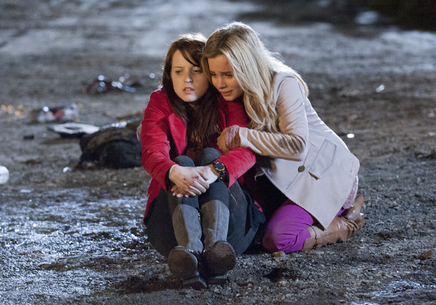 Tash comforts Summer.