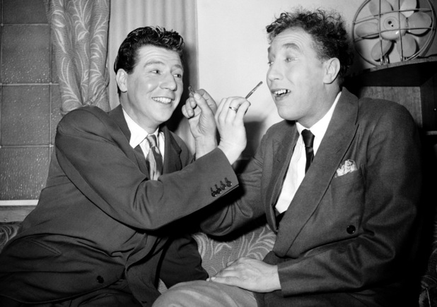 Max Bygraves and Frankie Howerd 