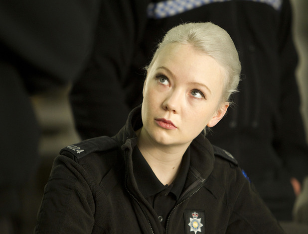 Kerrie Hayes in 'Good Cop'