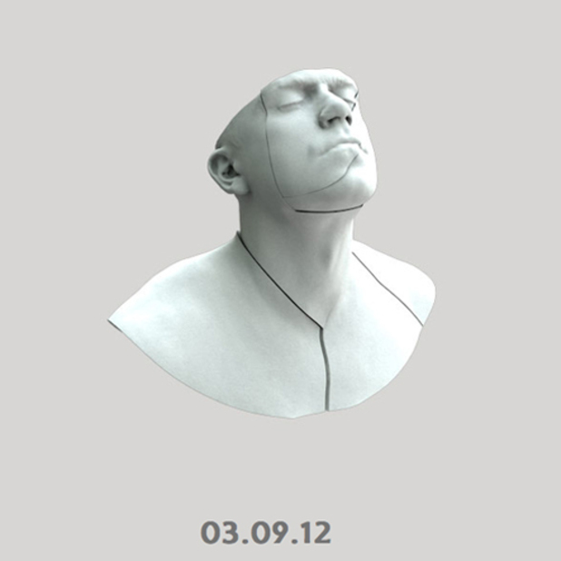 Robbie Williams 03.09.12 artwork