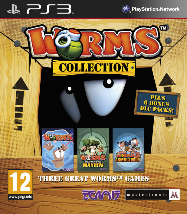 Worms Collection packshot