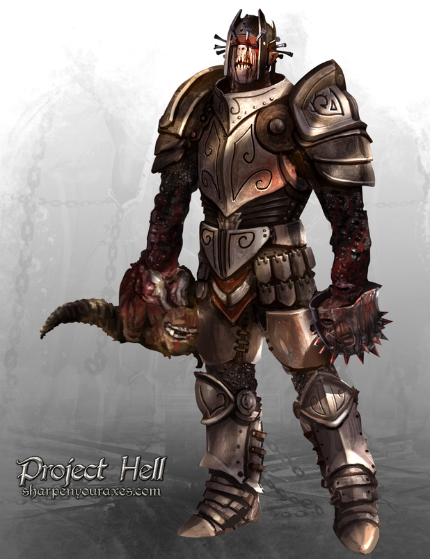 'Project Hell' - Guardian