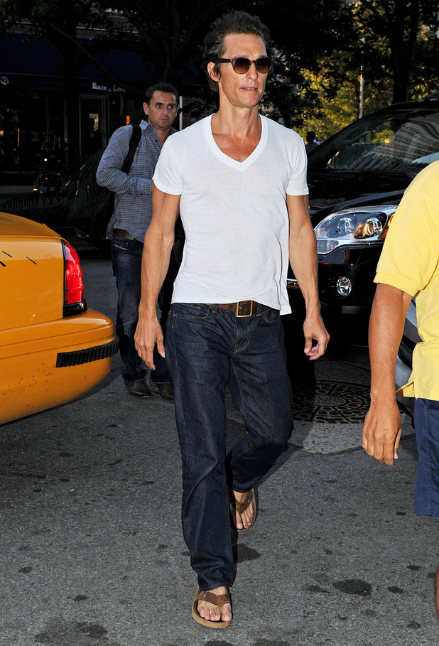 Matthew Mcconaughey 2013 Weight Gain