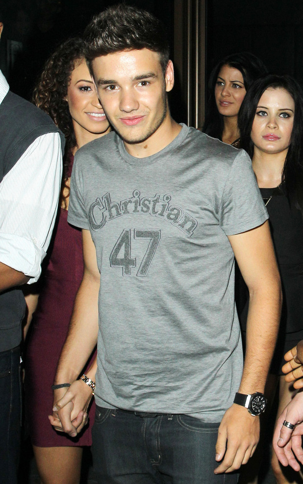 Liam Payne of One Direction celebrates his birthday at Funky Buddha nightclub.