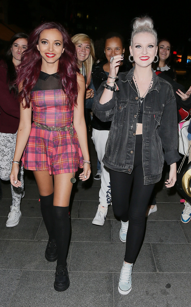 Jade Thirlwall and Perrie Edwards, 