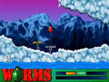 Retro Corner: 'Worms' screenshot