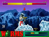 Retro Corner: 'Worms' screenshot