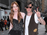 Karen Gillan, Matt Smith, Doctor Who film premiere