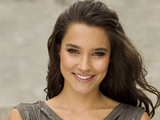 Rhiannon Fish as April Scott in Home and Away