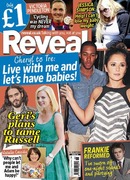 Frankie Cocozza in Reveal Magazine