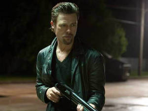 Brad Pitt star's in crime thriller 'Killing Them Softly'.