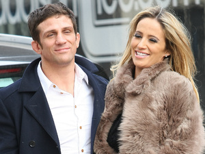 Chantelle Houghton and Alex Reid
at the ITV studios
London, England - 14.02.12
Mandatory Credit: WENN.com
