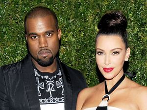 Miss Mode: Kim kardashian and kanye west monochrome 1