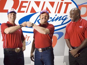 Michael Clarke Duncan stars alongside Will Ferrell in the spoof comedy 'Talladega Nights: The Ballad of Ricky Bobby' (2006)