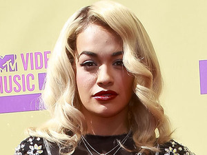 Rita Ora attends the MTV Video Music Awards 2012