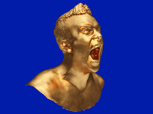 Robbie Williams 'Take the Crown' artwork (Standard edition)