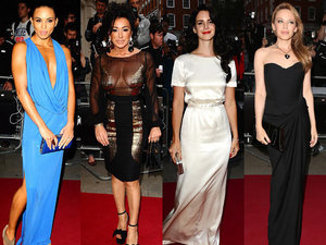 Louise Hazel, Nancy Dell'Olio, Lana Del Rey, Kylie Minogue, GQ Awards 2012