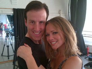 Kimberley Walsh is confirmed for Strictly Come dancing 2012