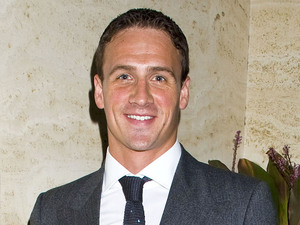 Ryan Lochte, Brian Atwood Flagship Store Launch Party