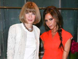 Fashion's Night Out' at Bergdorf Goodman in New York, America - 06 Sep 2012
Subhead: Victoria Beckham, Anna Wintour