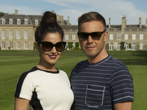 'The X Factor' TV Programme. Northants, Britain. - 08 Sep 2012
Subhead: Cheryl Cole and Gary Barlow
Supplementary info: Gary Barlow was joined for his Judges Houses at Boughton House in Northants by his Guest Judge, Cheryl Cole. She'll be helping Gary to decide which contestants he will take through to The X Factor's Live Shows.
Categories: Personality
Byline: Ken McKay/Thames/Rex Features