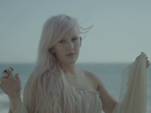 Ellie Goulding 'Anything Could Happen' video still