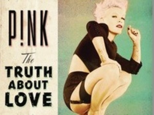 Pink's album cover The Truth About Love - released 17 September 2012