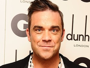 Icon Of The Year Robbie Williams at the GQ Men Of The Year Awards at the Royal Opera House, London