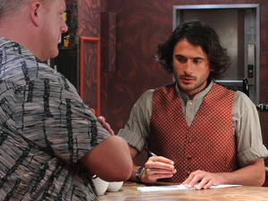 Syed finds himself in dire financial crisis.