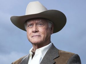 Larry Hagman as JR Ewing in Dallas