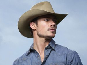 Josh Henderson as John Ross Ewing in Dallas