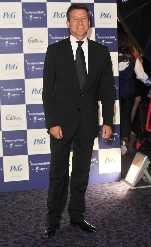Lord Sebastian Coe