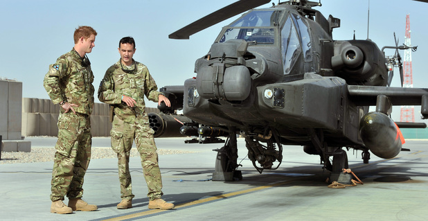 Prince Harry deployed to Afghanistan for four months