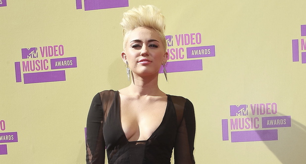 Miley Cyrus
2012 MTV Video Music Awards, held at Staples Center - Arrivals
Los Angeles, California - 06.09.12
Mandatory Credit: WENN.com/FayesVision