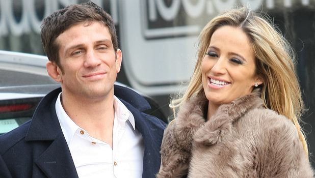 Chantelle Houghton and Alex Reid
at the ITV studios
London, England - 14.02.12
Mandatory Credit: WENN.com