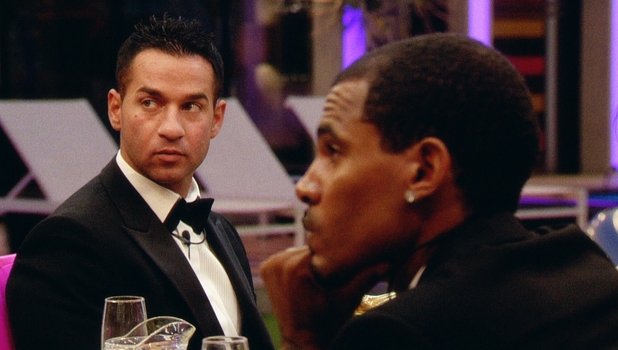 Mike and MC Harvey prepare for the last dinner