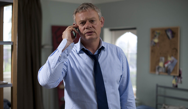 Martin Clunes in 'A Mother's Son'