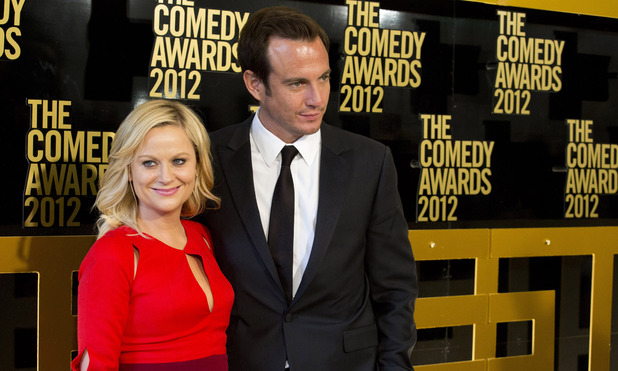 Amy Poehler and Will Arnett