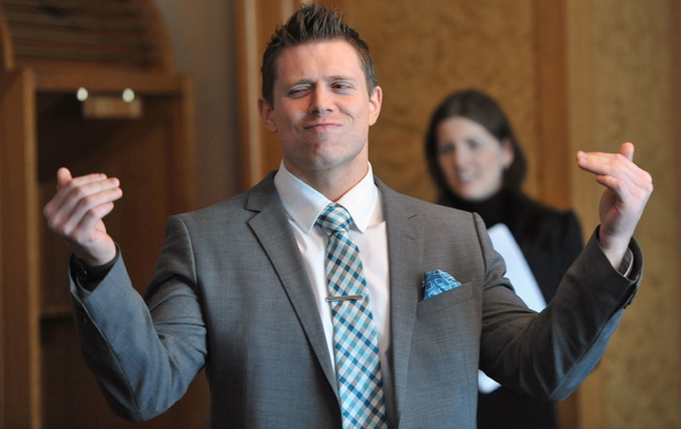 Michael Mizanin aka 'The Miz'