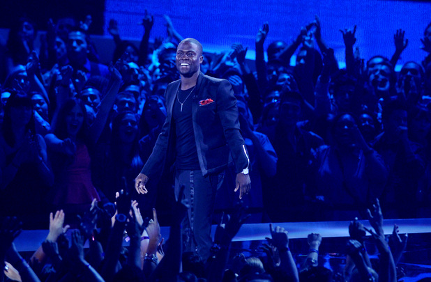 Kevin Hart at the MTV Video Music Awards