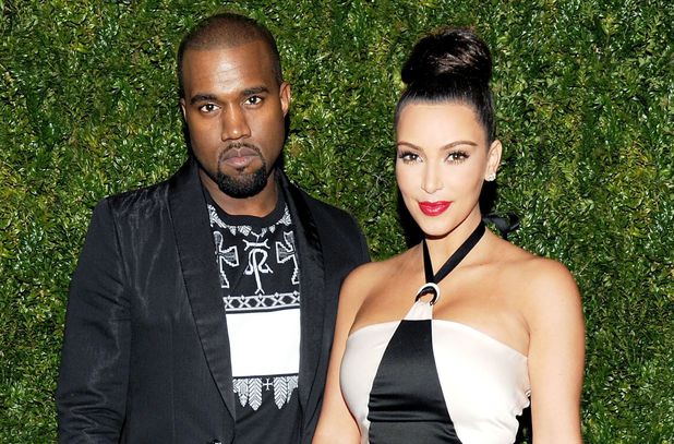 Miss Mode: Kim kardashian and kanye west monochrome 1