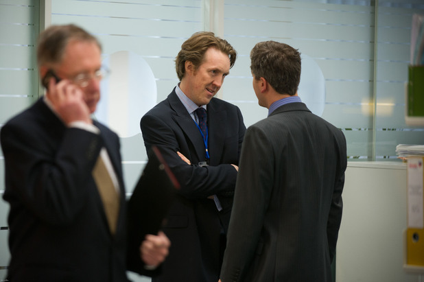 Glenn Cullen (James Smith), Adam Kenyon (Ben Willbond), Phil Smith (Will Smith)