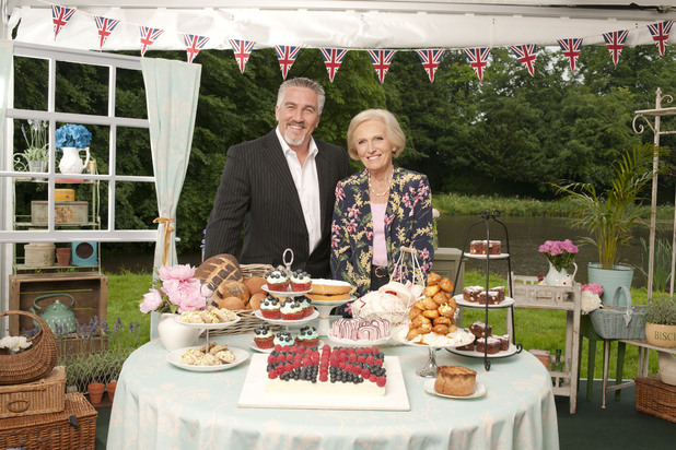 Great British Bake Off, Desserts
